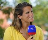 Fin août-début septembre 2010, Amélie Mauresmo assiste à l'US Open en tant que consultante pour Eurosport.