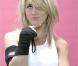 Laura Scariot lors des castings de Nouvelle Star, en mars 2007.