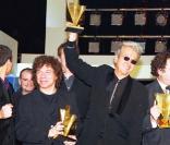 Richard Cocciante et Luc Plamandon aux Victoires de la musique, 1999
