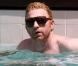 Un petit plongeon pour Boris Becker, à Miami, vendredi 3 septembre.