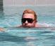Un petit plongeon pour Boris Becker, à Miami, vendredi 3 septembre.