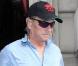 Michael Douglas, très diminué par sa thérapie, à New York, le 3 septembre 2010.