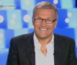 Laurent Ruquier offre un cadeau osé à Kad Merad (émission  On n'est pas couché  du samedi 4 septembre).