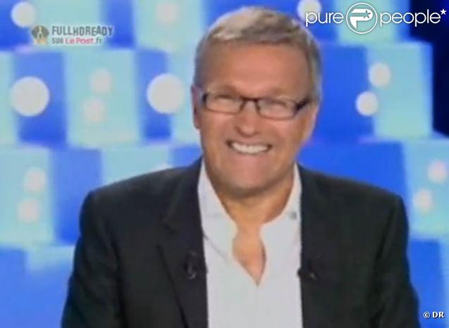Laurent Ruquier offre un cadeau osé à Kad Merad (émission  On n'est pas couché  du samedi 4 septembre).