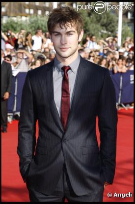 Chace Crawford lors du festival de Deauville, le 5 septembre 2010
