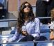 Dans les gradins de l'USTA Billie Jean King Tennis Center, à New York, Xisca soutient, fidèle au poste, son chéri le numéro un mondial Rafael Nadal lors de l'US Open 2010. Elle a apprécié sa victoire sur le Français Gilles Simon en 8e. 