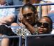 Dans les gradins de l'USTA Billie Jean King Tennis Center, à New York, Serena Williams a apprécié la victoire de sa soeur Venus sur l'Israélienne Shahar Peer dans l'US Open. 