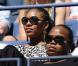 Dans les gradins de l'USTA Billie Jean King Tennis Center, à New York, Serena Williams a apprécié la victoire de sa soeur Venus sur l'Israélienne Shahar Peer dans l'US Open. 