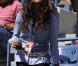 Dans les gradins de l'USTA Billie Jean King Tennis Center, à New York, Xisca soutient, fidèle au poste, son chéri le numéro un mondial Rafael Nadal lors de l'US Open 2010. Elle a apprécié sa victoire sur le Français Gilles Simon en 8e. 