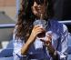 Dans les gradins de l'USTA Billie Jean King Tennis Center, à New York, Xisca soutient, fidèle au poste, son chéri le numéro un mondial Rafael Nadal lors de l'US Open 2010. Elle a apprécié sa victoire sur le Français Gilles Simon en 8e. 