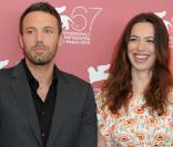 Ben Affleck et Rebecca Hall à l'occasion du photocall de  The Town , présenté à la 67e Mostra de Venise, le 8 septembre 2010.