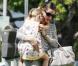 Jennifer Garner et Violet se promènent dans les rues de Los Angeles, le 6 septembre 2010.