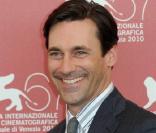 Jon Hamm à l'occasion du photocall de  The Town , présenté à la 67e Mostra de Venise, le 8 septembre 2010.