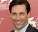Jon Hamm à l'occasion du photocall de The Town , présenté à la 67e Mostra de Venise, le 8 septembre 2010.
