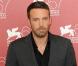Ben Affleck à l'occasion du photocall de The Town , présenté à la 67e Mostra de Venise, le 8 septembre 2010.