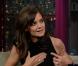 Katie Holmes, invitée du Late Show de David Letterman
