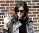 Katie Holmes est l'invitée du Late Show de David Letterman à New York le 7 septembre 2010