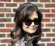 Katie Holmes est l'invitée du Late Show de David Letterman à New York le 7 septembre 2010