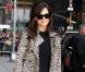 Katie Holmes est l'invitée du Late Show de David Letterman à New York le 7 septembre 2010