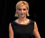 Clotilde Courau, à l\'occasion de la conférence de presse de rentrée de la chaîne du câble Paris-Première, au Palais de Tokyo, à Paris, le 9 septembre 2010.