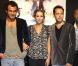 Claire Keim, Stéphane Debac, Farouk Bermouga, Bartholomew Bouteillis et Edouard Montoute au festival de la fiction TV de La Rochelle, le 9 septembre 2010.