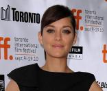 Marion Cotillard lors de la première du film Les Petits mouchoirs, à Toronto le 11 septembre 2010  