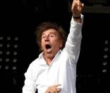 Alaon Souchon à la Fête de l'Huma, le 11 septembre 2010.