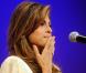 Eva Mendes lors de l'avant-première de  Very Bad Cop s, à Moscou, en Russie, le 13 septembre 2010.
