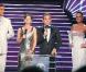 Jean-Luc Delarue avec Carole Gaessler aux Globes de Cristal ou il avait pété les plombs avec Yamina Benguigui...