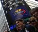 Rafael Nadal a savouré sa première victoire à l'US Open à Times Square, le 14 septembre, entouré de sa belle Xisca et de ses amis !