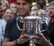Rafael Nadal a savouré sa première victoire à l'US Open à Times Square, le 14 septembre, entouré de sa belle Xisca et de ses amis !