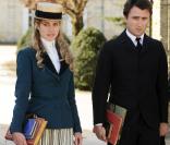 Virginie Desarnauts et Alexandre Brasseur dans La Maison des Rocheville sur France 2 à partir du 28 septembre 2010
