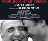 Alexandre et Claude Brasseur dan Mon père avait raison de Sacha Guitry