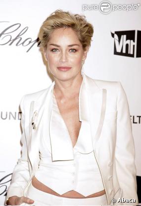 Sharon Stone sera de passage à Paris pour s'exprimer sur le thème de l'engagement