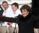 Susan Boyle chantait le 16 septembre 2010 pour le pape Benoît XVI, à Bellahouston Park, Glasgow. Mais le souverain pontife ne s'est pas vraiment attardé pour profiter du concert...