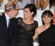 Richard Jenkins et Julia Roberts, à l'occasion de l'avant-première italienne de  Mange, Prie, Aime , à Rome, le 16 septembre 2010. 