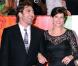 Javier Bardem au bras de la ravissante Julia Roberts, à l'occasion de l'avant-première italienne de  Mange, Prie, Aime , à Rome, le 16 septembre 2010. 