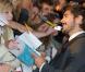Zac Efron se rend à l'avant-première londonienne de son film  Charlie St. Cloud , jeudi 16 septembre.