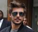 Zac Efron se rend dans les studios de Radio One, à Londres, jeudi 16 septembre.