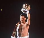 Freddie Mercury en concert en 1986 