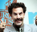 Sacha Baron Cohen dans son costume de Borat 