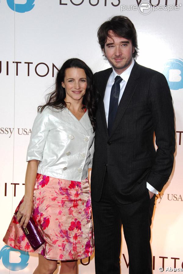 Kristin Davis et Antoine Arnault