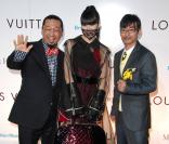 Takashi Murakami, Chiho Ashima et Mr R