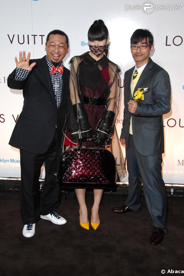 Takashi Murakami, Chiho Ashima et Mr R