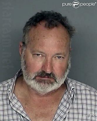 Mugshot de Randy Quaid après son arrestation du 18 septembre 2010 