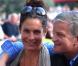 La jeune maman Astrid Veillon, Jacques Dutronc et Laurent Gerra, ont mis de jolis coups... de boule !