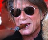 Jacques Dutronc au 3e National Pasquale-Paoli, le 19 septembre 2010. L'Île-Rousse 