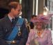 Le prince William et l'épouse de son père, Camilla Parker Bowles lors de la commémoration de la Bataille d'Angleterre en l'abbaye de Westminster à Londres le 20 septembre 2010