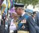 Le prince Charles et son épouse Camilla lors de la commémoration de la Bataille d'Angleterre en l'abbaye de Westminster à Londres le 20 septembre 2010