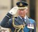 Le prince Charles lors de la commémoration de la Bataille d'Angleterre en l'abbaye de Westminster à Londres le 20 septembre 2010